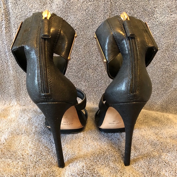 BCBGMAXAZRIA Vero Cuoio Black Heel - Picture 3 of 5